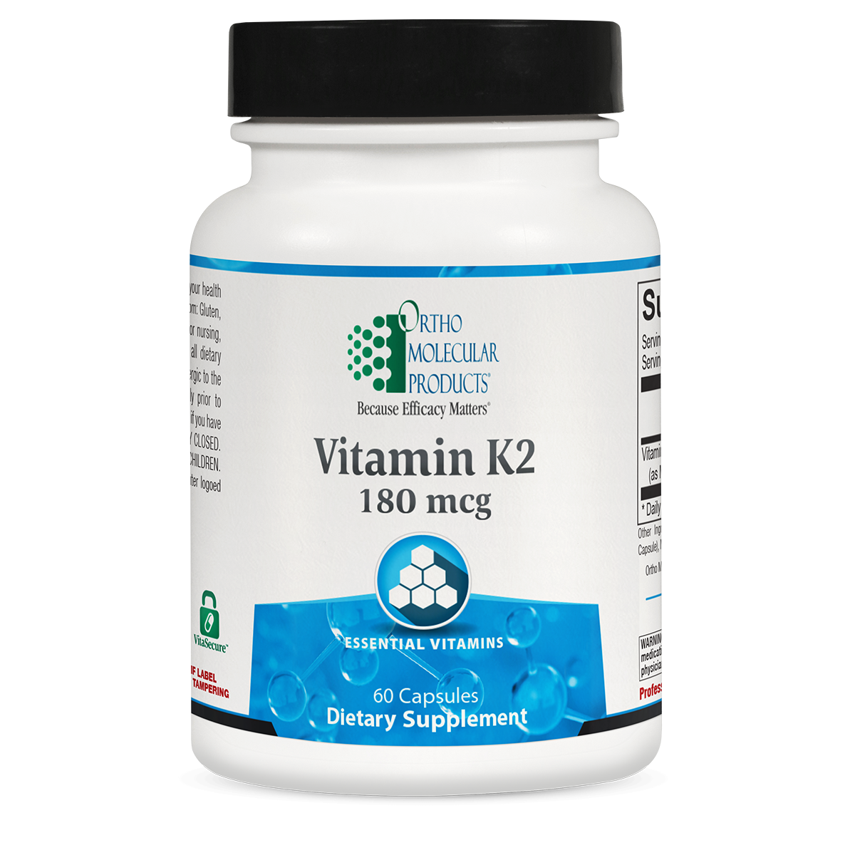 Vitamin K2 180 MCG 60Capsules