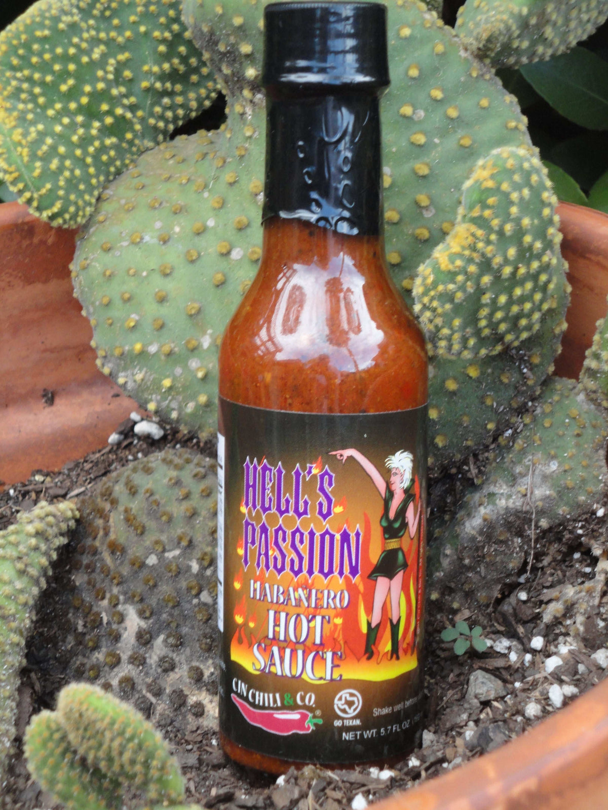TRIO OF HOT SAUCES