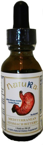 Natura, Mediterranean Stomach Bitters 1 oz Drops