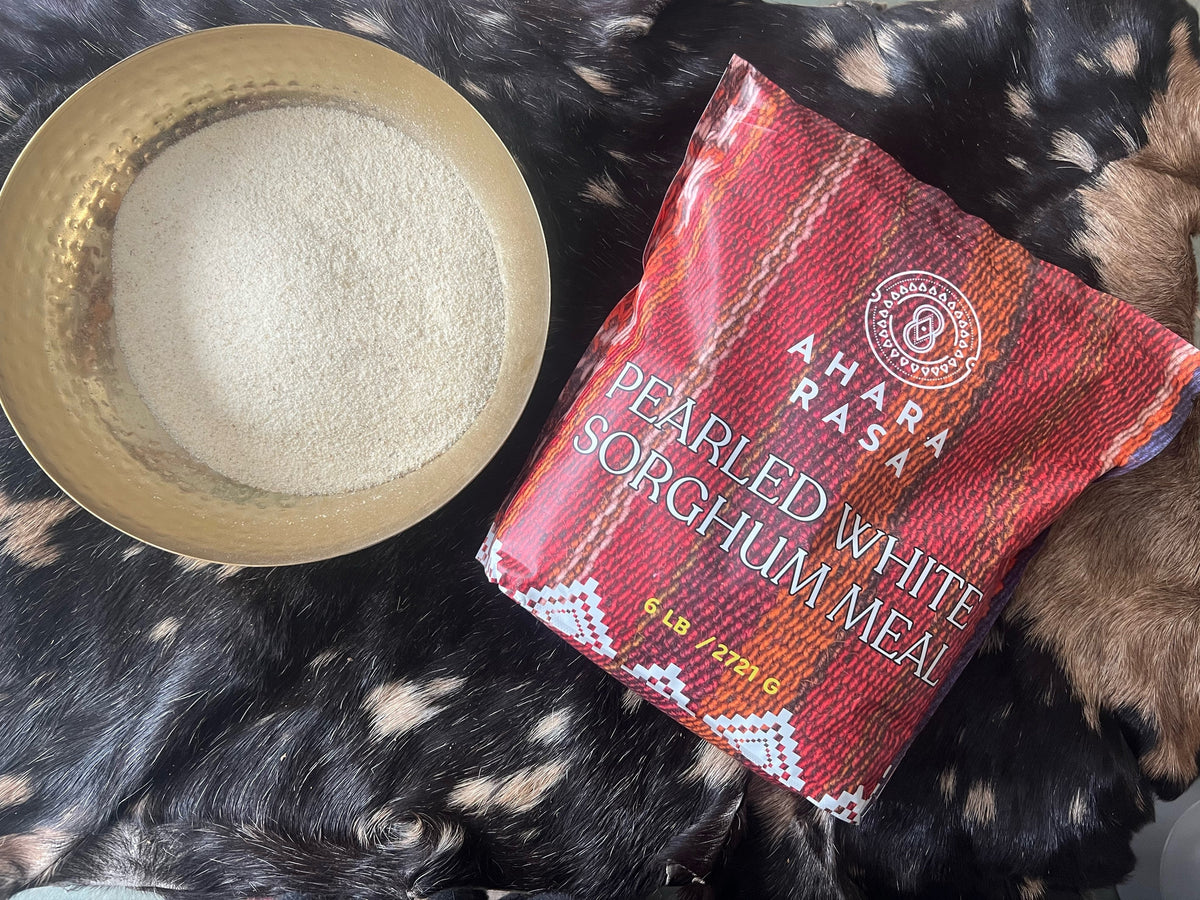 Sorghum Meal (Jowar) - 6lbs | Ahara Rasa