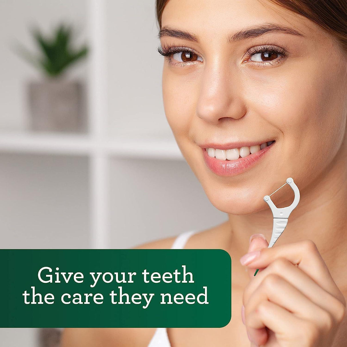 2-in-1 Dental Floss Picks