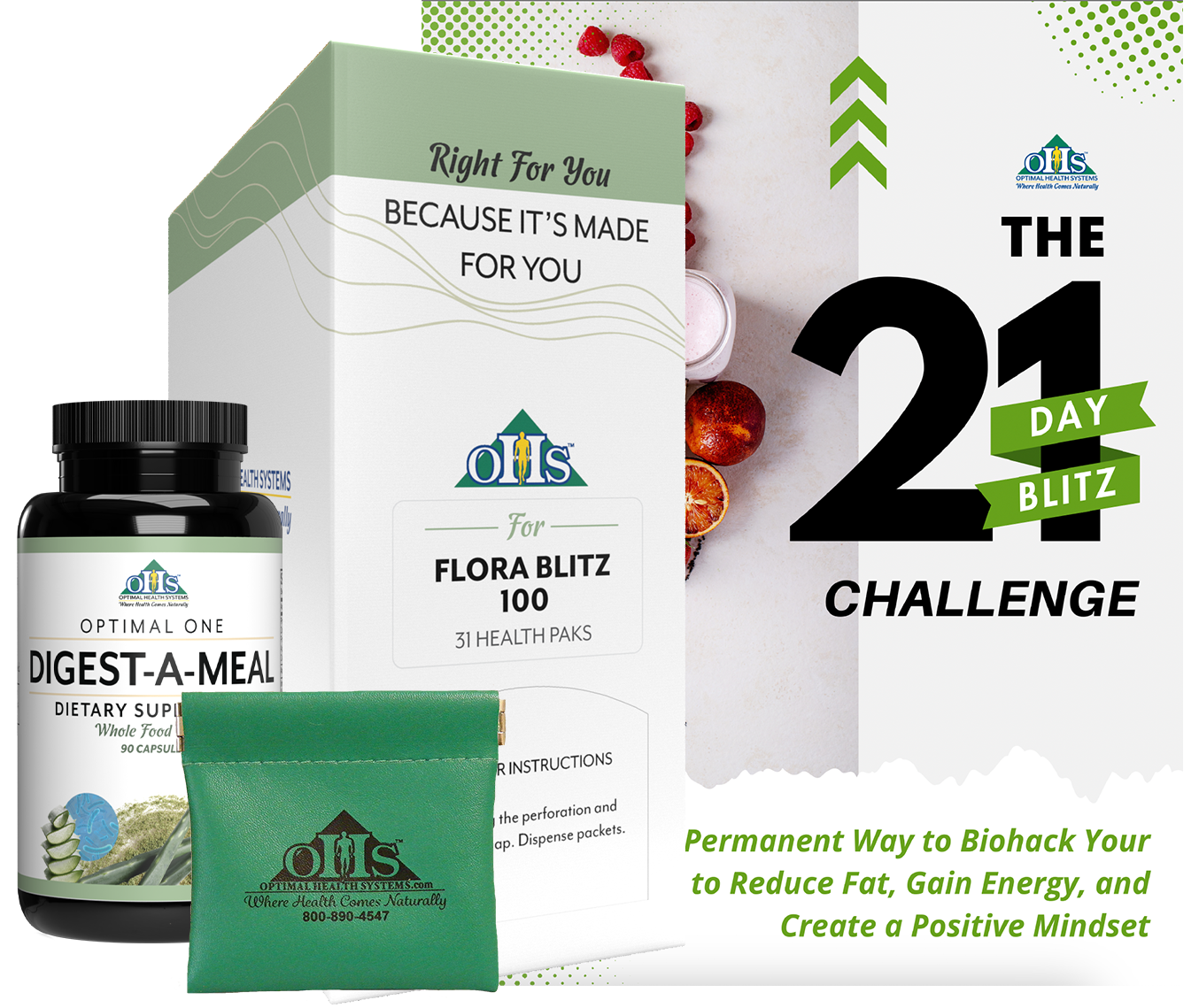 21-Day Blitz Challenge Package