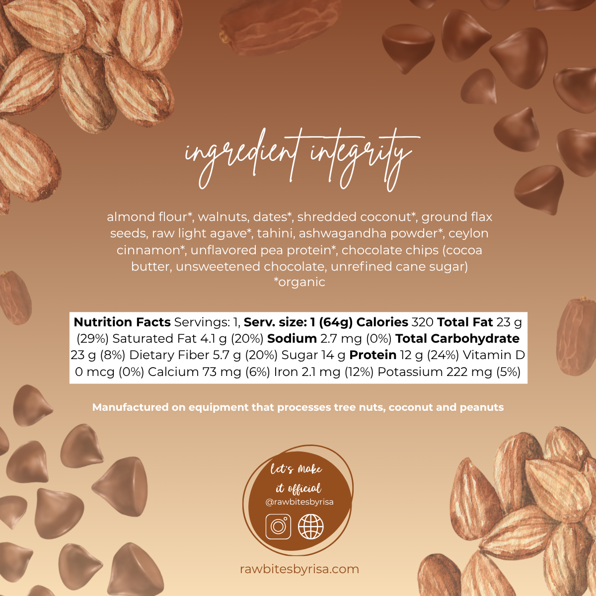 Protein Brookie Bars