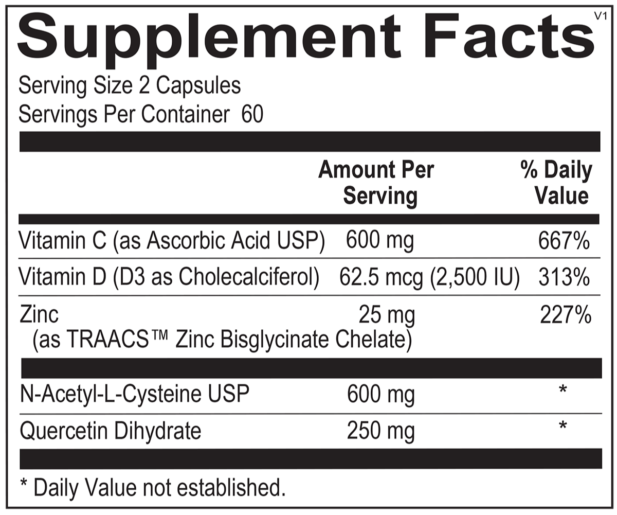OrthoMune 120 Capsules