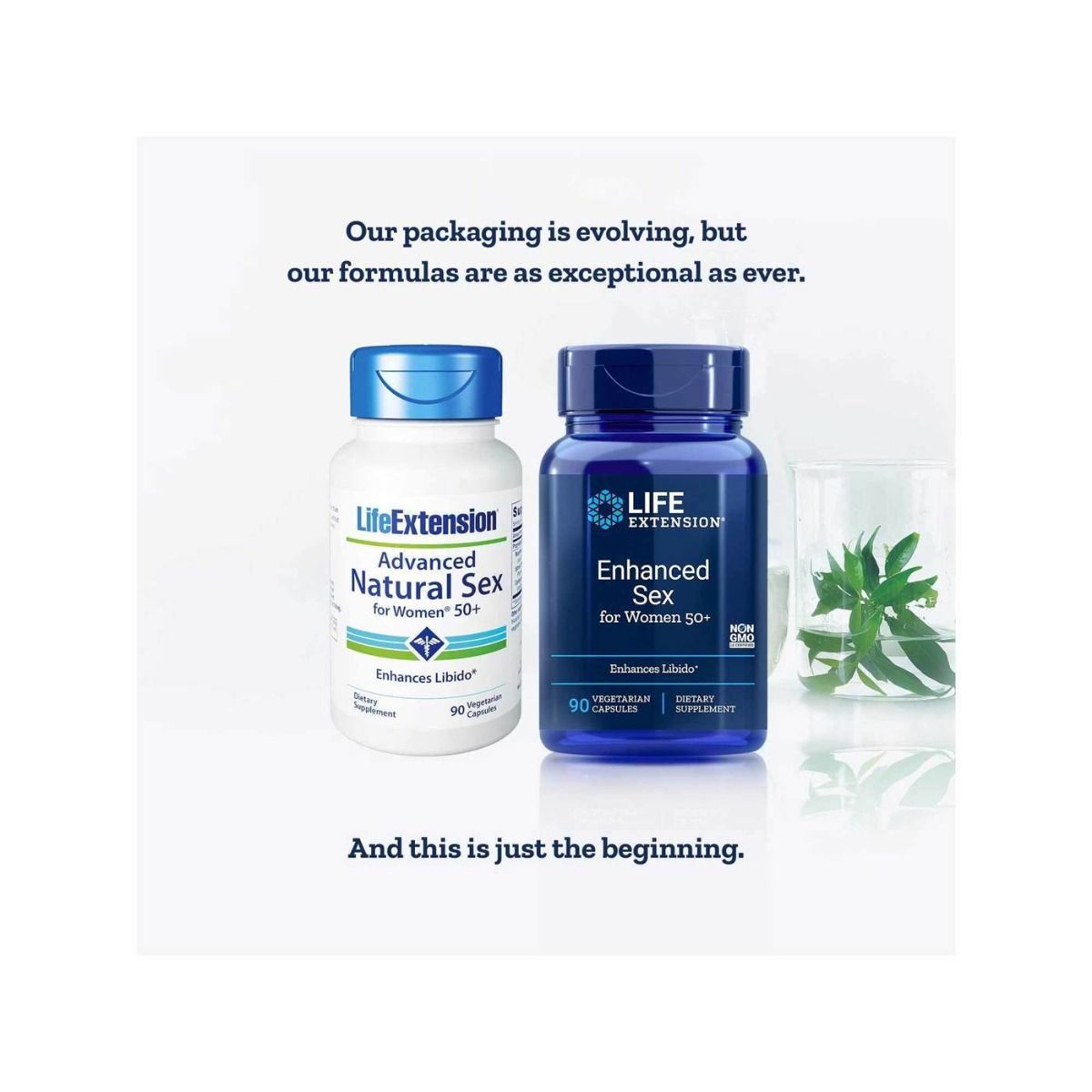 Enhanced Sex For Women 50+ 90 Veggie Caps