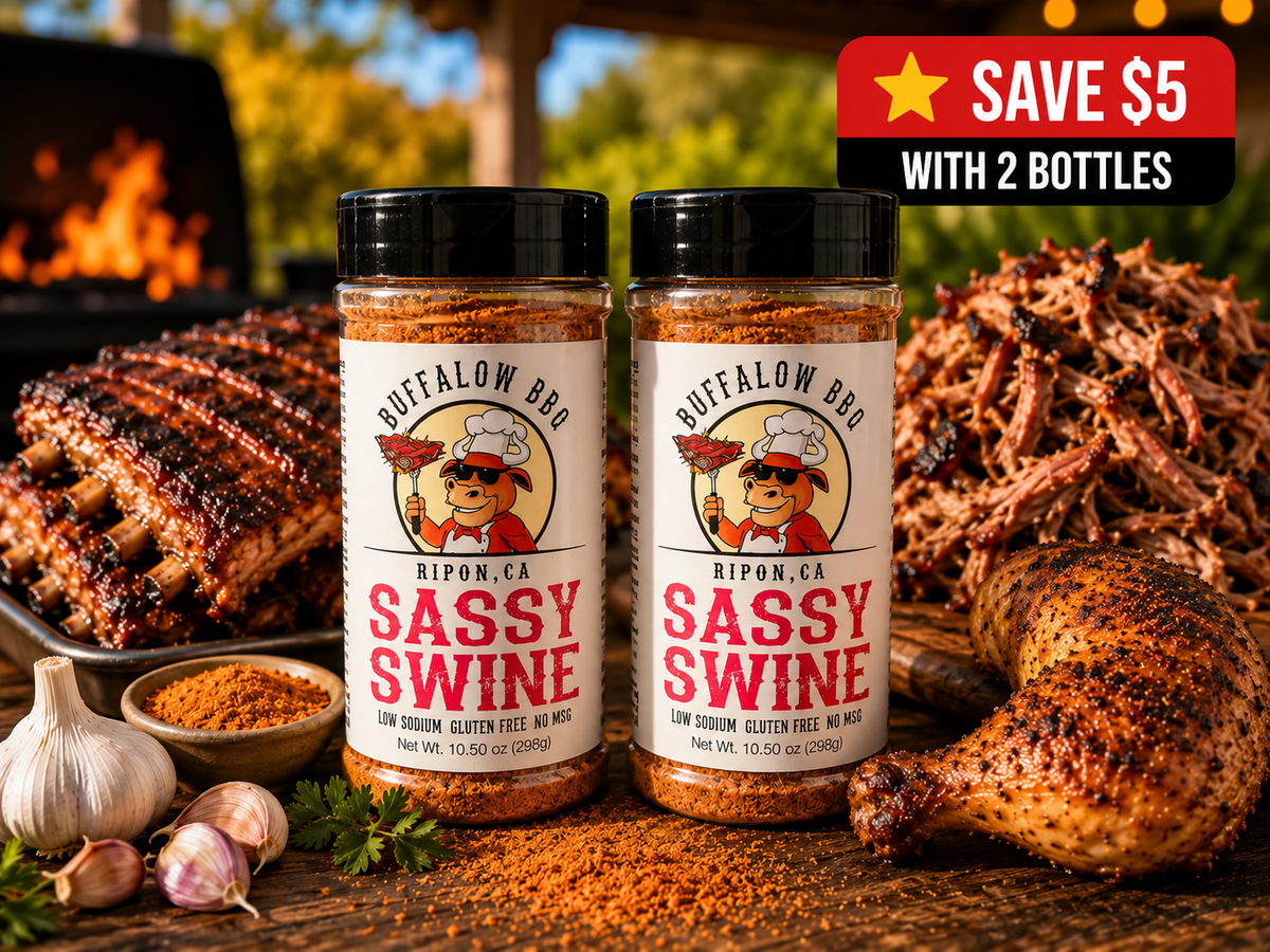 Sassy Swine BBQ Rub