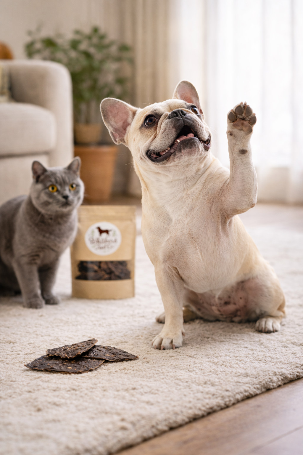 Beef Liver for Dogs & Cats | Nutrient-Rich Treat | Whisker & Tail Co.