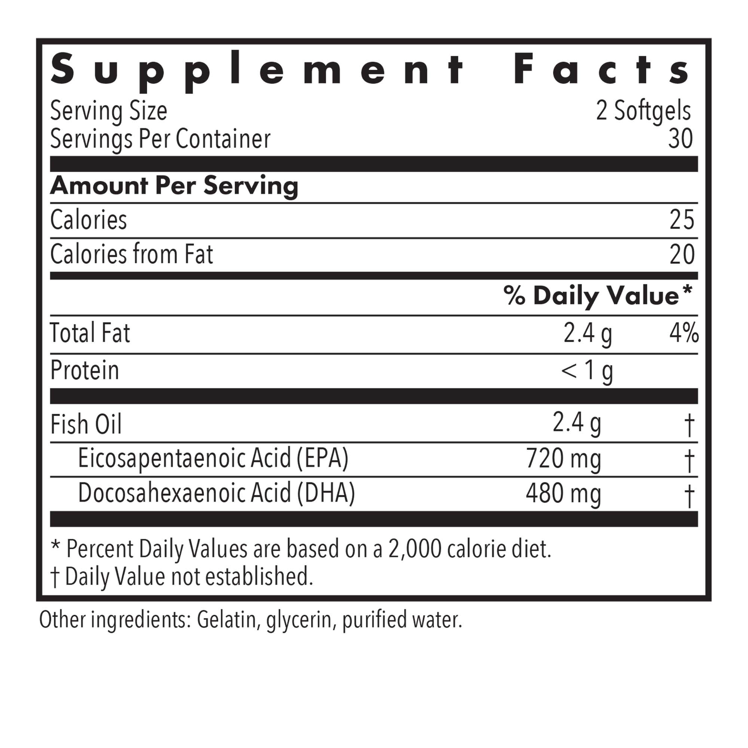 Super EPA 60 Softgels