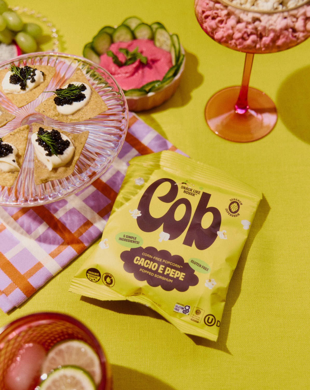 Cob Olive Oil Pink Salt
