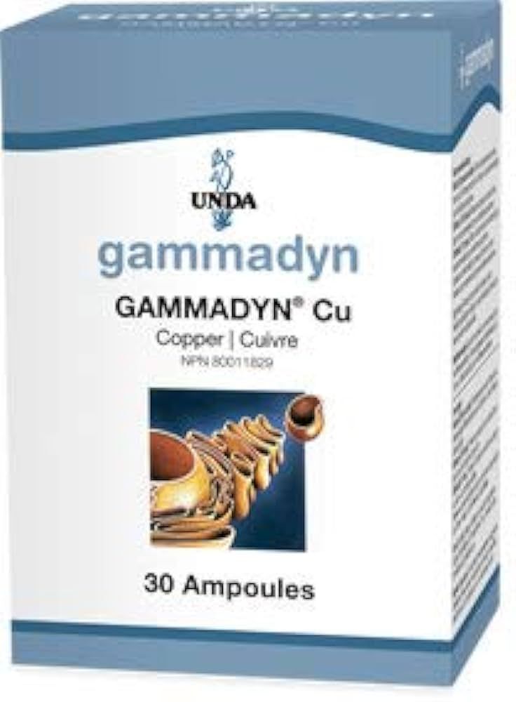 Gammadyn Cu 30Ampule(s)