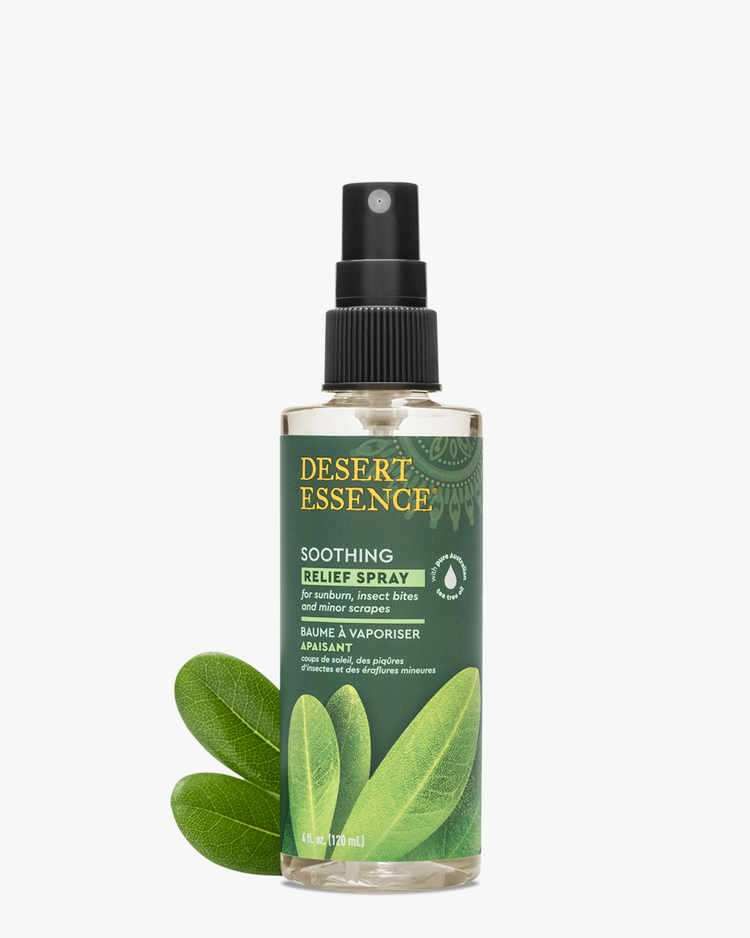 Relief Spray with Tea Tree Oil 4 Fl Oz (120 ML) Spray