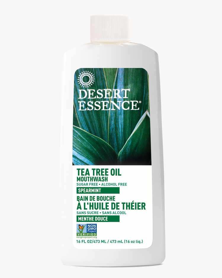 Tea Tree Oil 16 Fl. Oz Mouthwash Spearmint