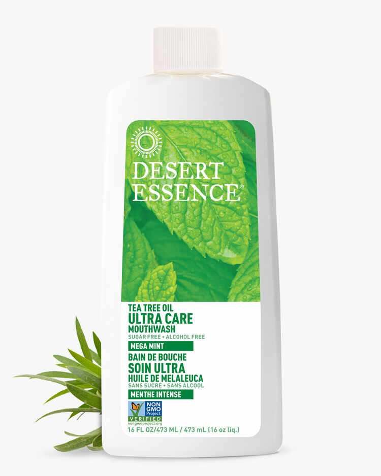 Tea Tree U/Care Mint 16 fl. ozMouthwash