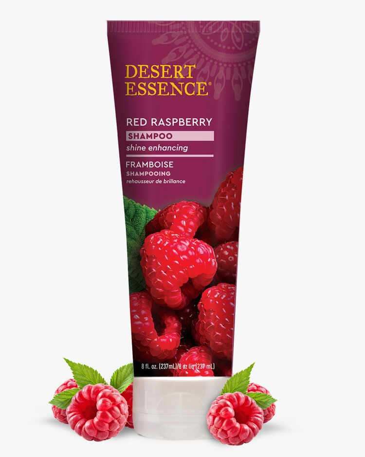 Red Raspberry Shampoo For Shine Enhancing 8 Fl. Oz. Liquid