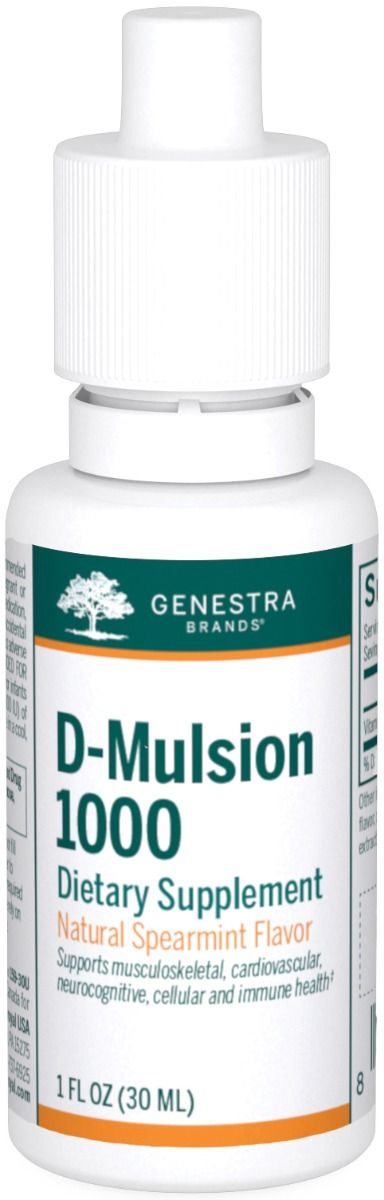 D-Mulsion 1000 30 ML DropsSpearmint