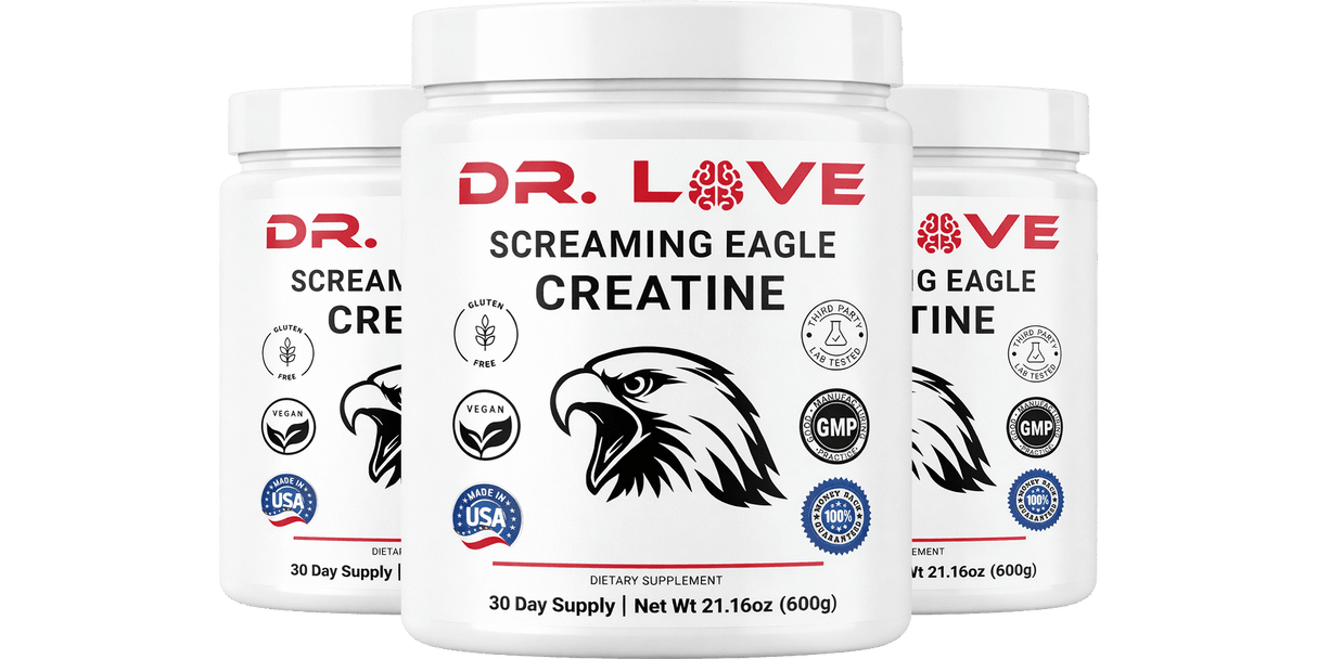 Dr Love's Creatine 600g