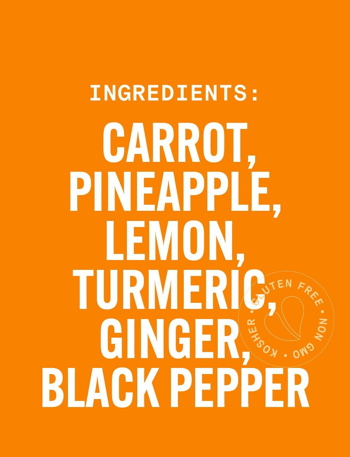 TURMERIC TONIC SHOT