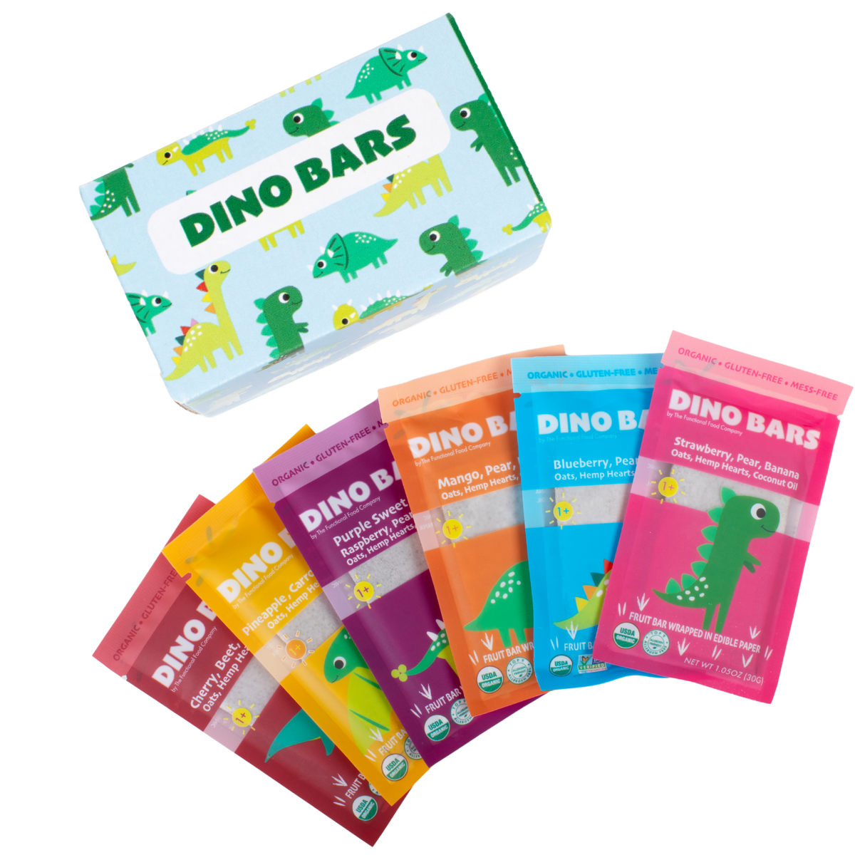 Dino Bars Sample Pack | Try Dino Bars
