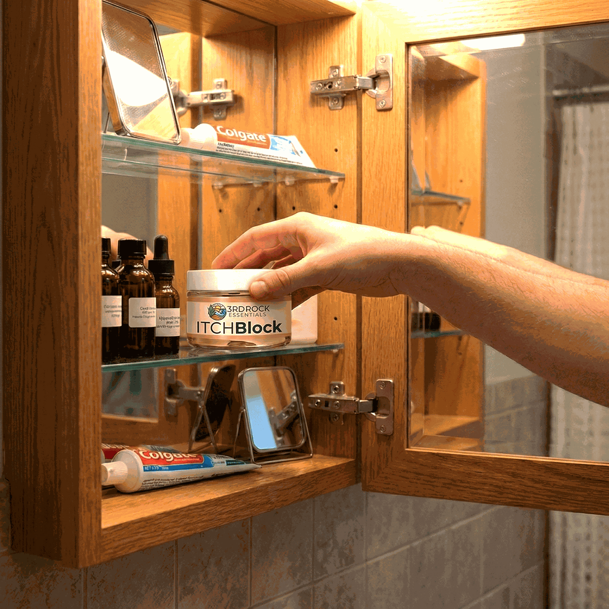 ITCHBlock™ All Natural Itch Relief Cream