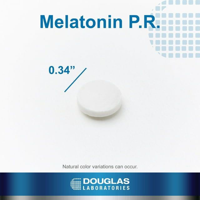 Melatonin P.R. 3 MG Tablets