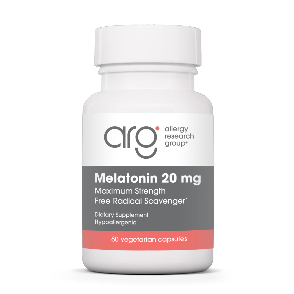 Melatonin 20 MG 60Veggie Caps