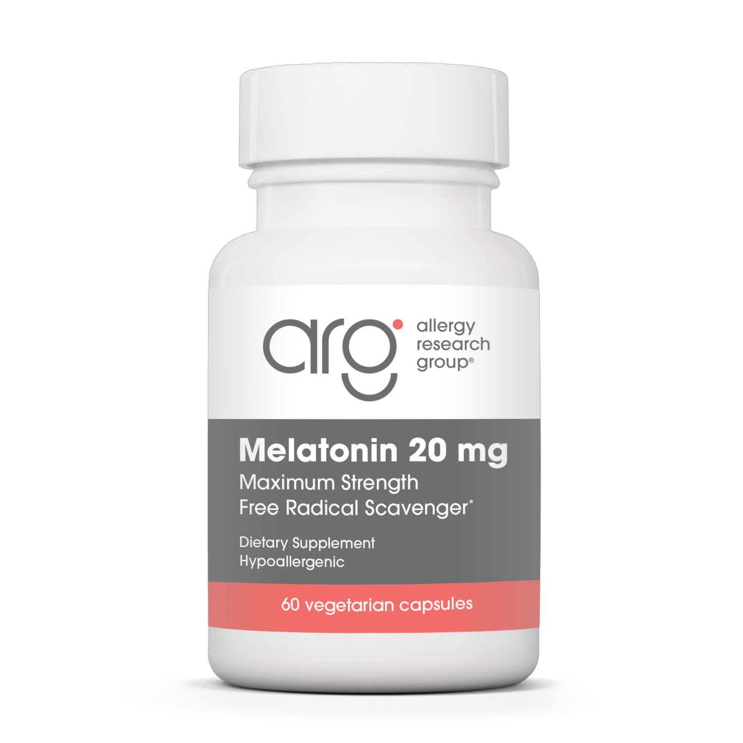 Melatonin 20 MG 60Veggie Caps