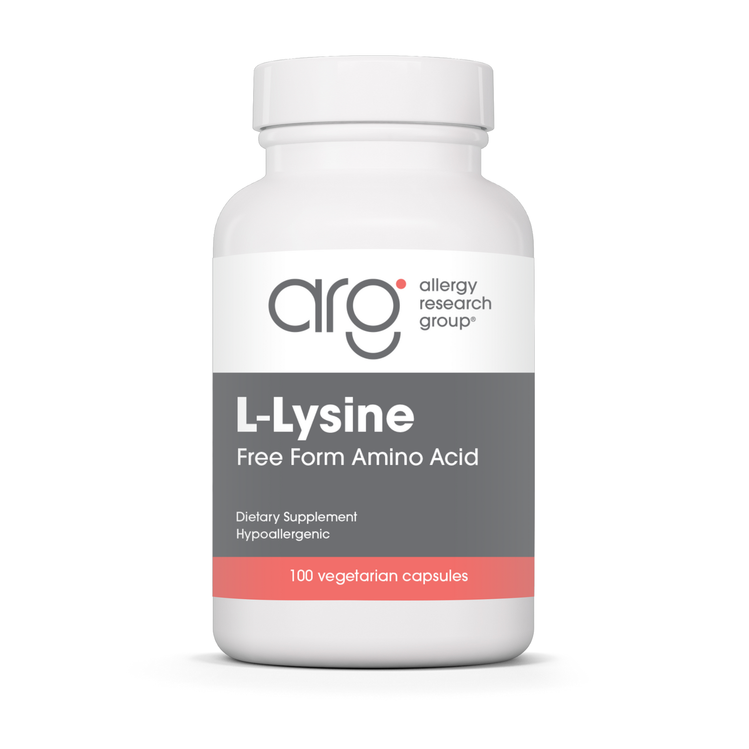 L-Lysine 100Veggie Caps