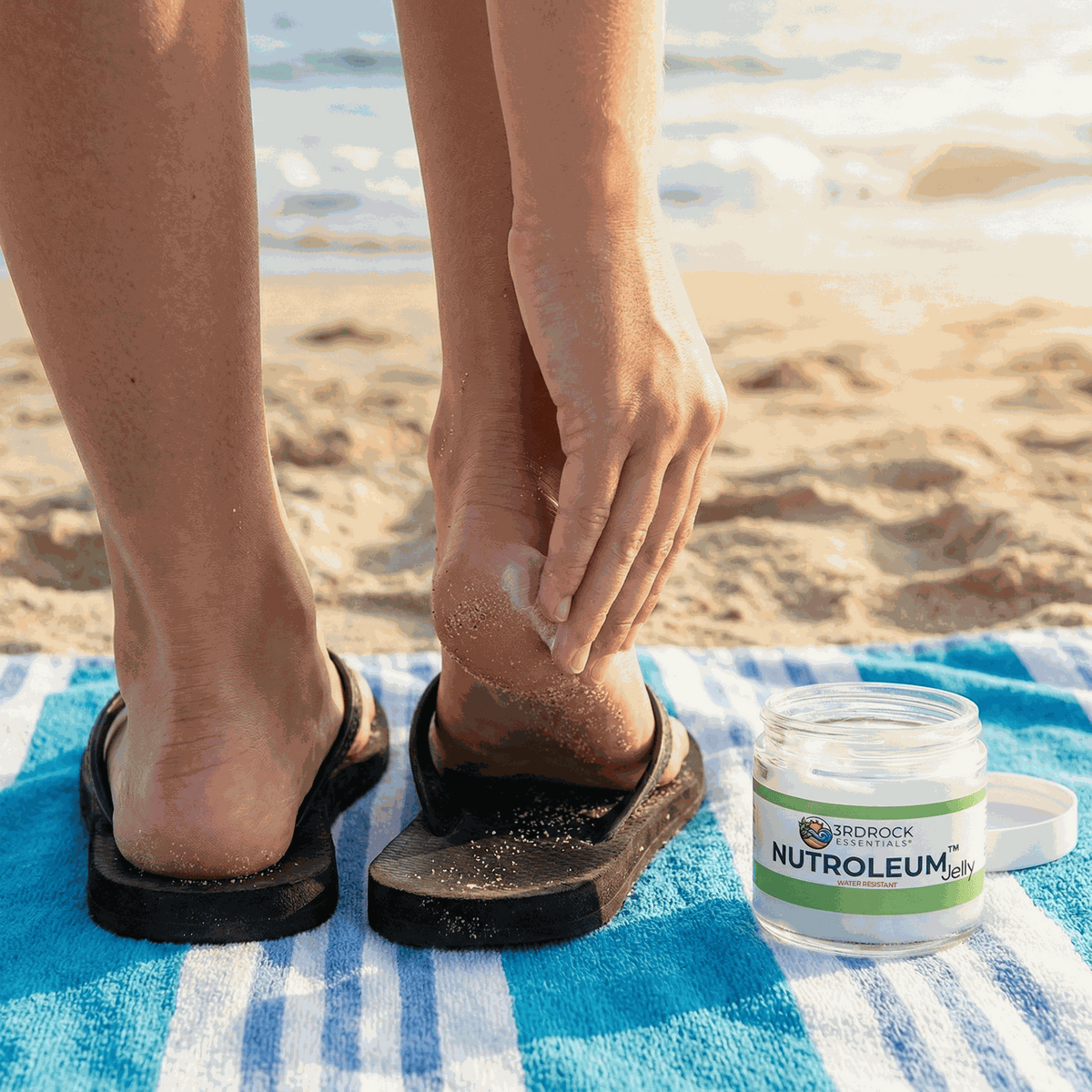 Nutroleum™ Non-Petroleum Skin Balm - Water Resistant 3 oz.