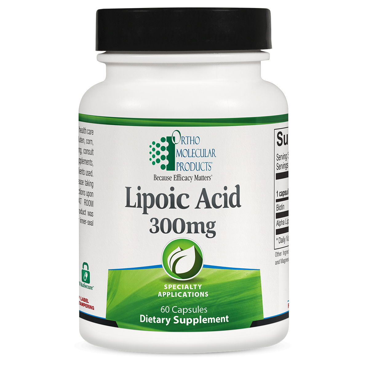 Lipoic Acid 300 MG 60 Capsules