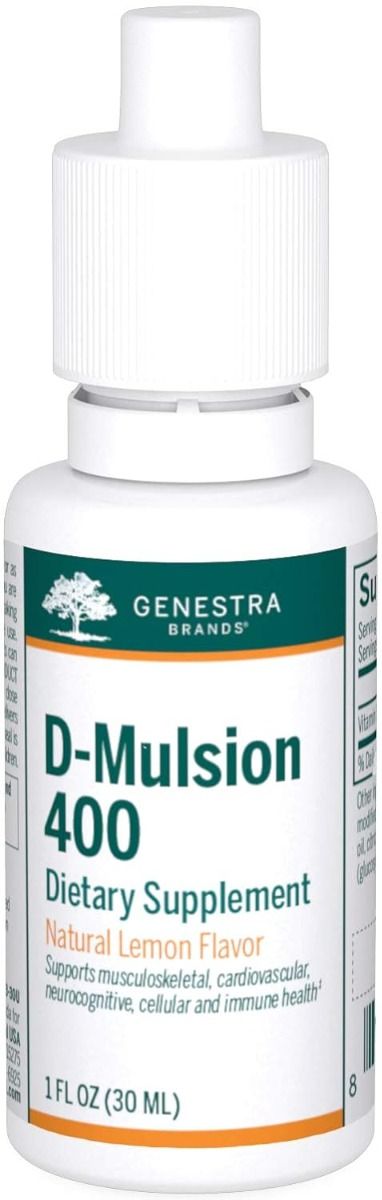 D-Mulsion 400 30 ML DropsNatural Lemon