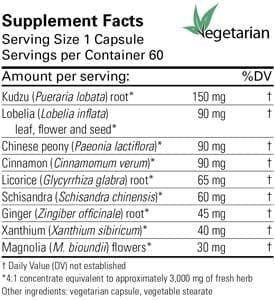 AllerEze 60 Veggie Caps