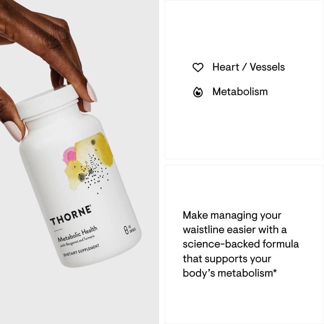 Metabolic Health 120 Capsules