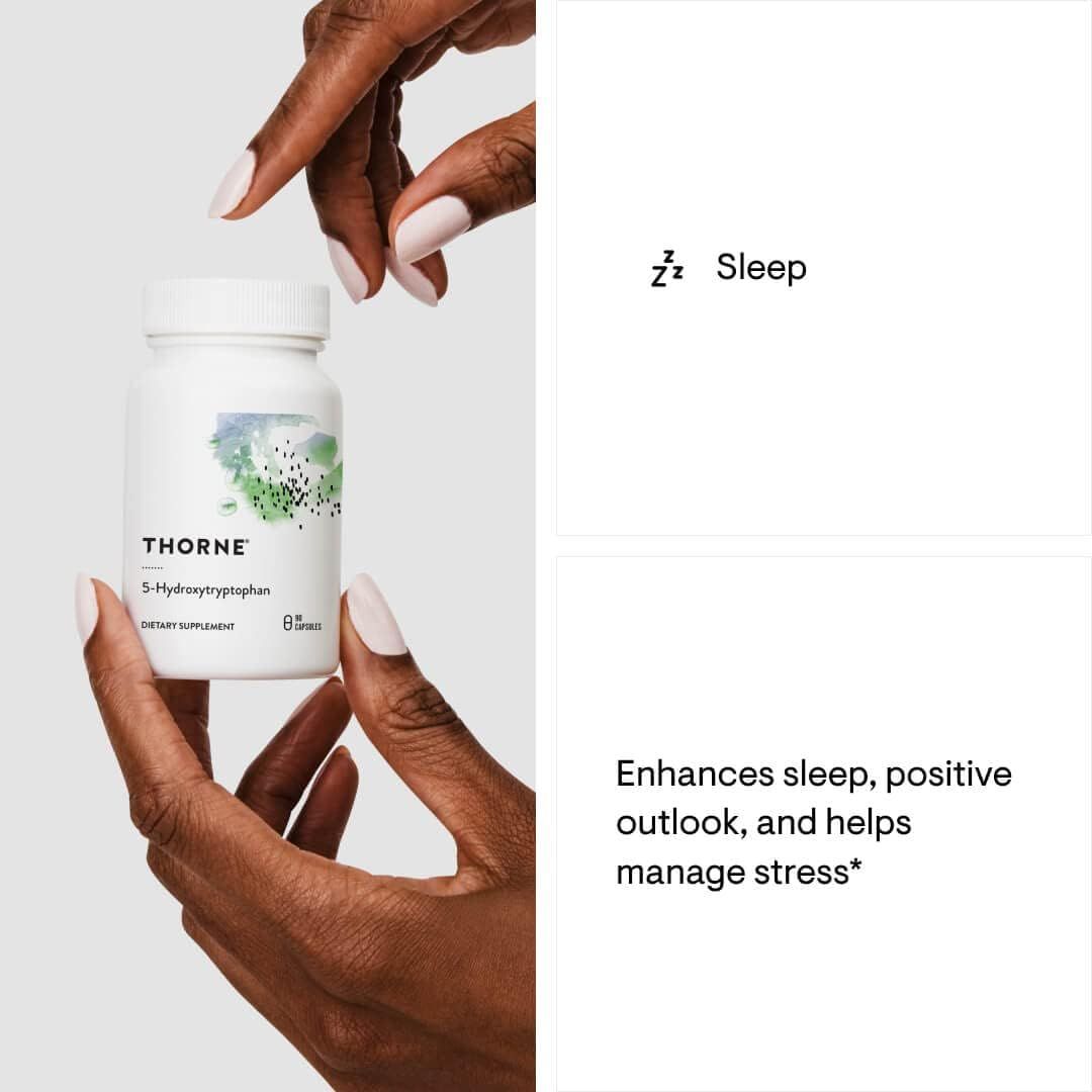 5-HTP (formerly 5-Hydroxytryptophan) 90 Veggie Caps