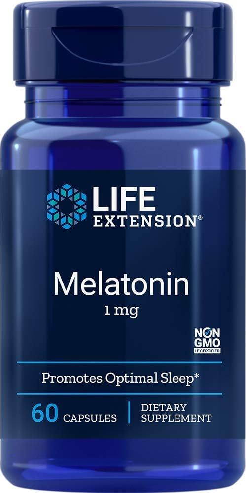 Melatonin MG 60 Capsules