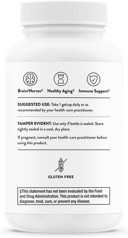 Pro-Resolving Mediators 60 Gelcaps