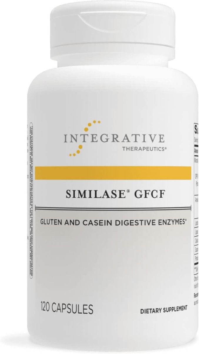 Similase GFCF 120 Veggie Caps