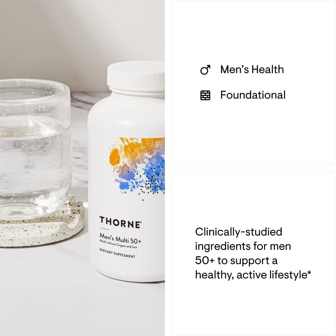 Men's Multi 50+ 180 Capsules