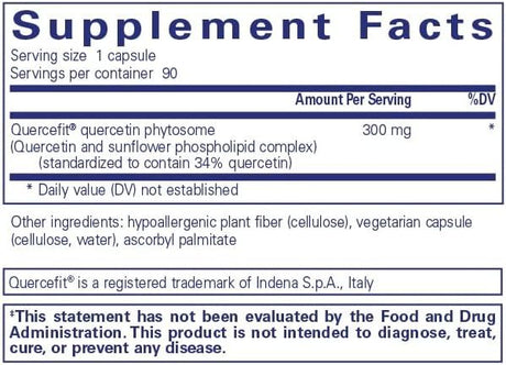 Quercetin UltraSorb 300 Mg 90 Capsules