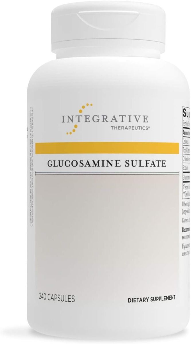 Glucosamine Sulfate 240 Veggie Caps
