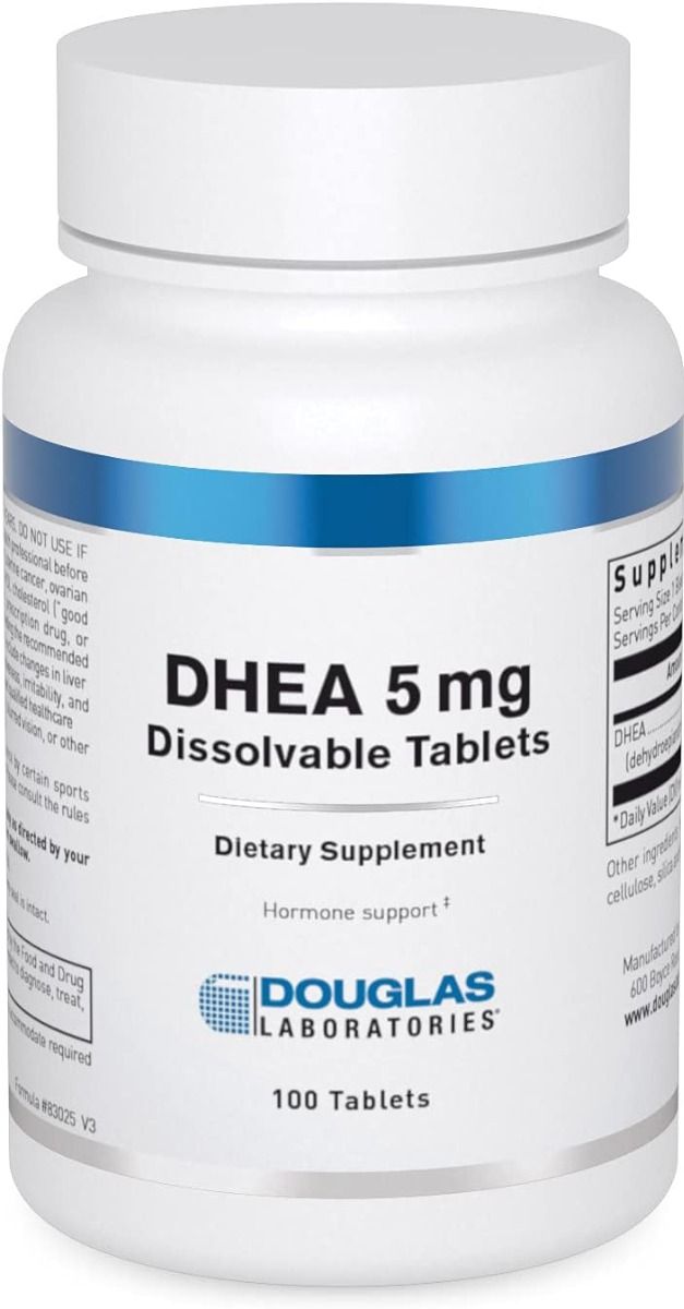 DHEA Dissolvable 5 MG 100 Tablets