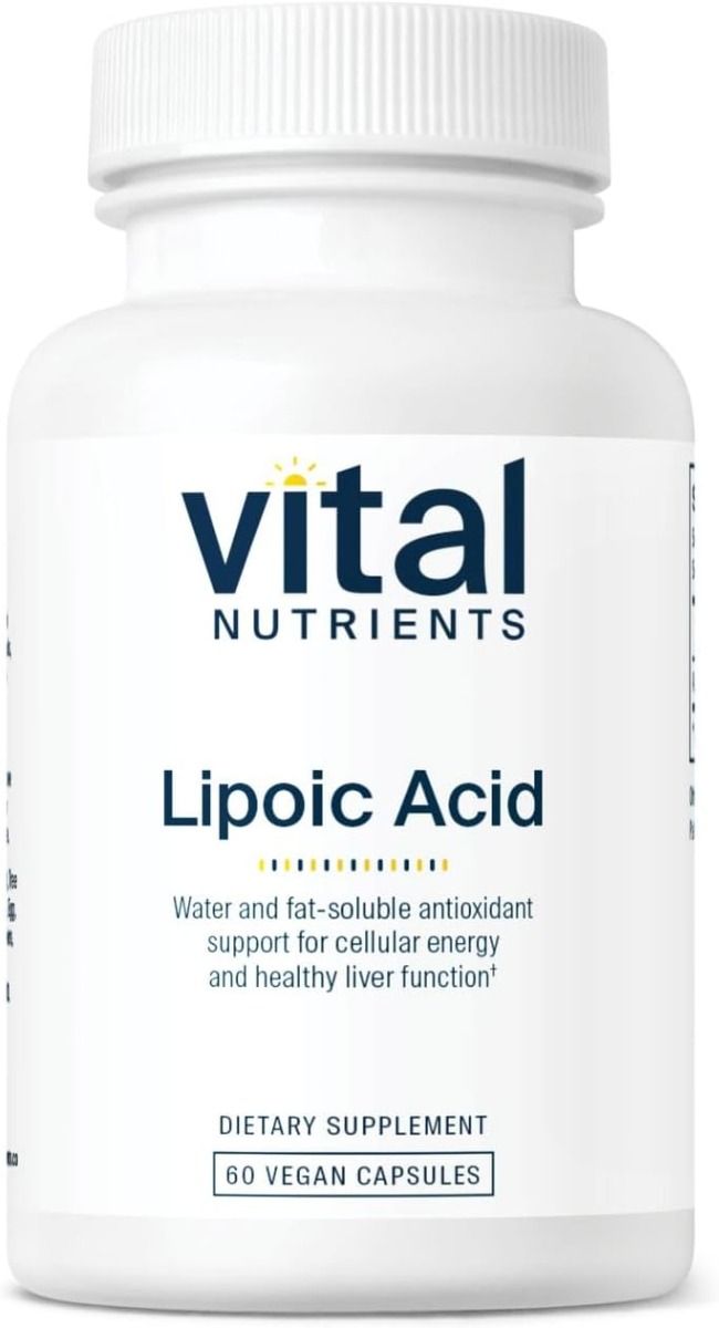 Lipoic Acid 300 MG 60 Capsules