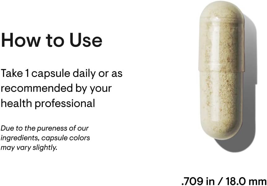Iron Bisglycinate 60 Capsules