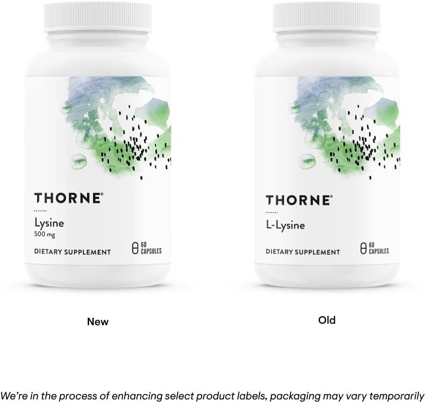 Lysine 500 MG 60 Veggie Caps