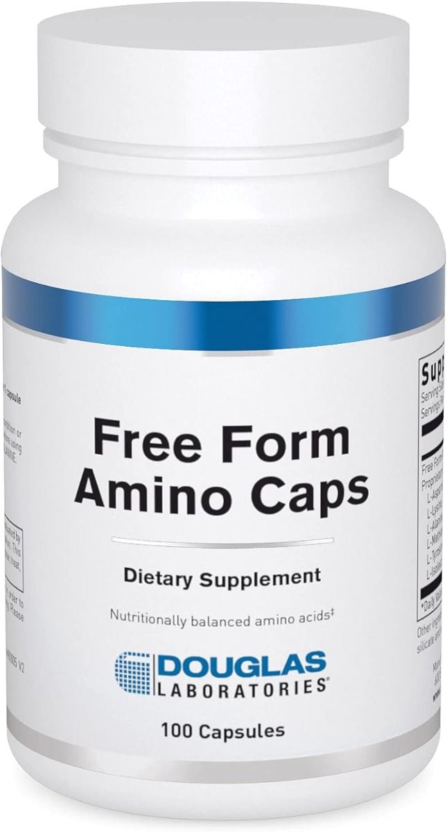 Free Form Amino Caps 100 Capsules