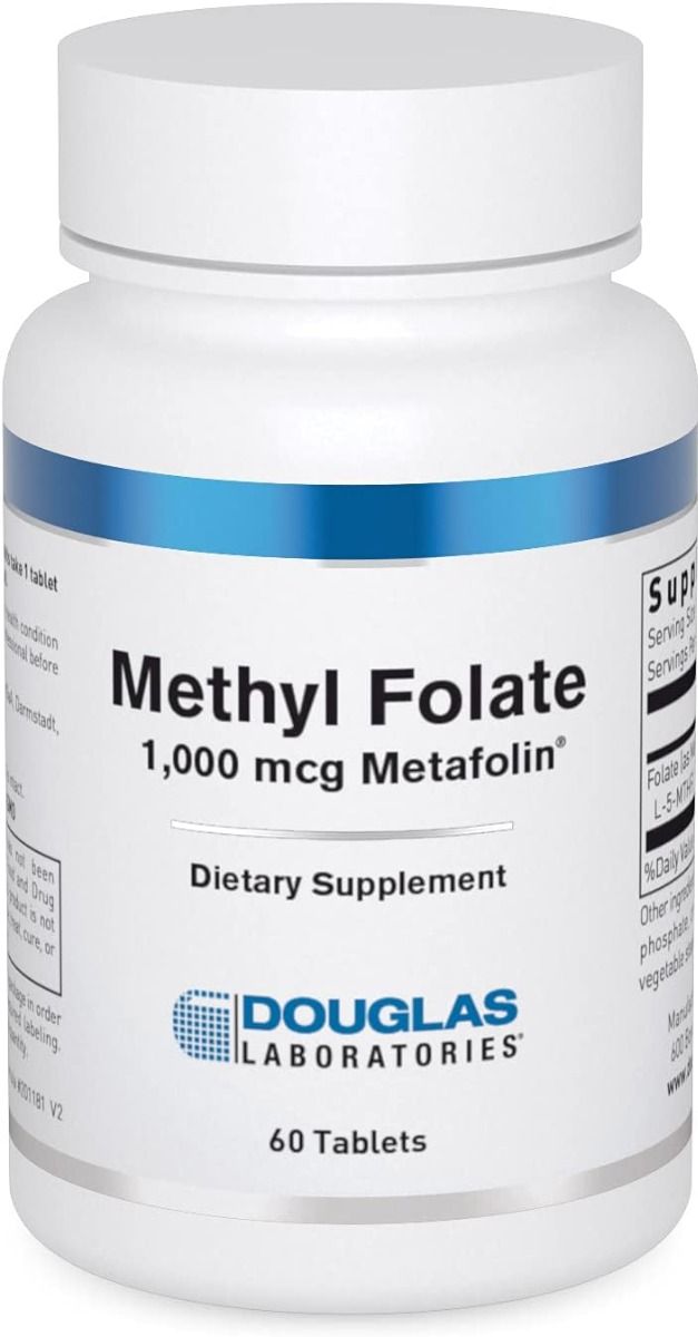 Methyl Folate 60 Tablets