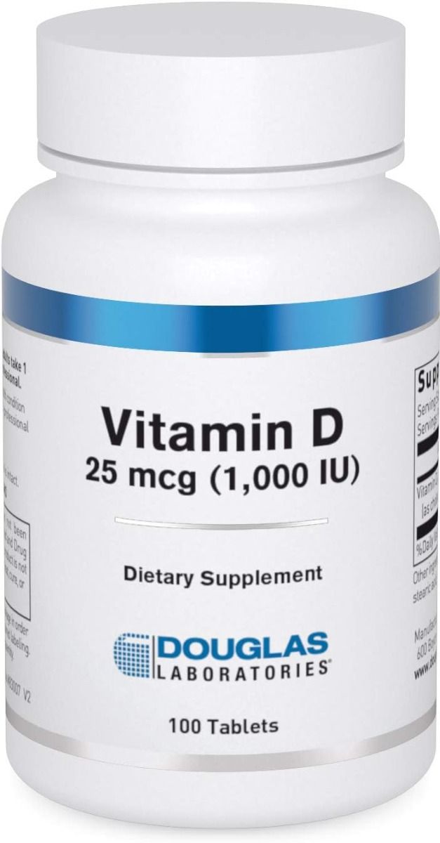 Vitamin D IU 100 Tablets