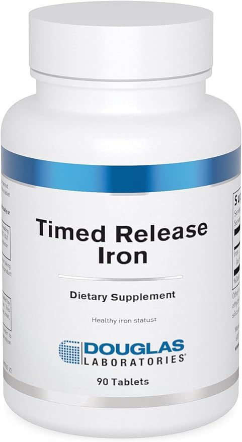 Timed Released Iron 90 Tablets