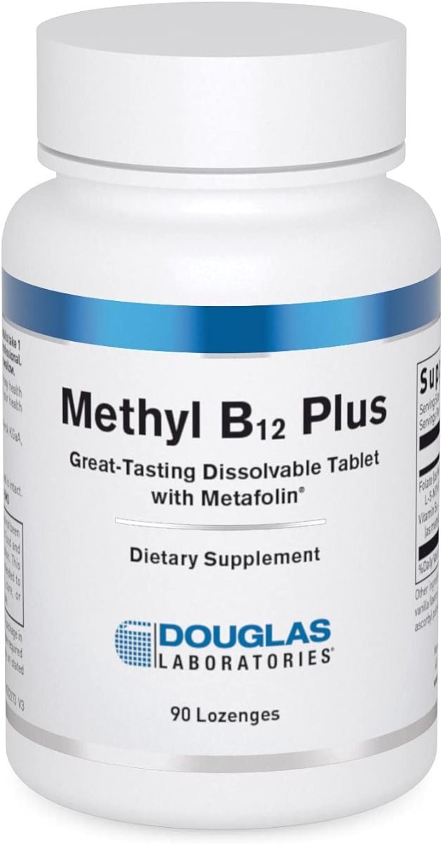 Methyl B12 Plus 90 Lozenges