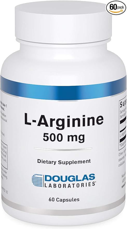 L-Arginine 500 MG 60 Capsules