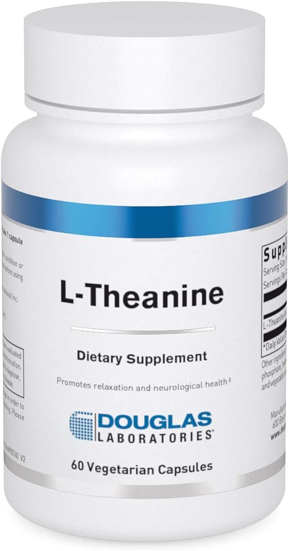 L-Theanine 60 Capsules